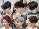 ヘアーワークス ボナ ウニクス店(HAIR WORKS bona)の写真/メンズのお客様多数★こだわりのカット+パーマで周りと差がつく清潔感×オシャレなスタイルに◎