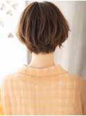 □フレンチカジュアル抜け感フェザーショート710上尾10代20代