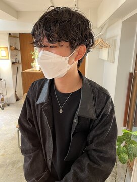 リント(lint) メンズパーマ