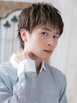 モッズヘアー メン 戸田公園店(mod's hair men)&nbsp;王道ナチュラルアースカラー束感メンズカットg戸田公園