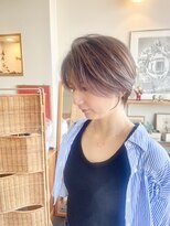 ヘアーキュートレット(Hair Qtlet‘)&nbsp;グラデーションボブ