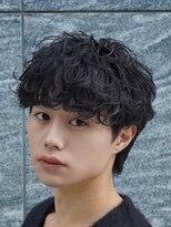 フィフス トウキョウ (fifth TOKYO) 渋谷シャドウパーマ2wayスパイラルパーマ微分け韓国マッシュヘア