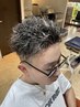 【men's 限定】men'sツイストorツイストスパイラルパーマ＋カット　(上板橋)