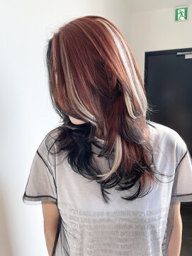 スターリバー(STAR RIVER) ハッシュカット×デザインカラー