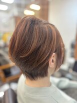 シーズンプラス(SEASON PLUS)&nbsp;絶壁解消/ひし形/大人可愛い/斜めバング/40代/ミセスヘア57A