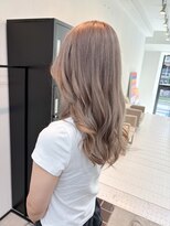 ニュート(Neut )&nbsp;ミルクティーグレージュ/ハイトーンカラー/ケアブリーチ/名古屋