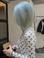 ラキング ギンザ トウキョウ(LAKING GINZA)&nbsp;くびれヘア/アプリコットオレンジ/夏/ハイライトカラー[銀座駅]