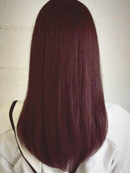 シャンス ヘアー(Chance hair)の写真/【髪質改善に特化!思わず触れたくなる髪へ】毎日のスタイリングがもっと楽しくなる理想の髪質へ導きます。