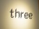 スリー(three)の写真