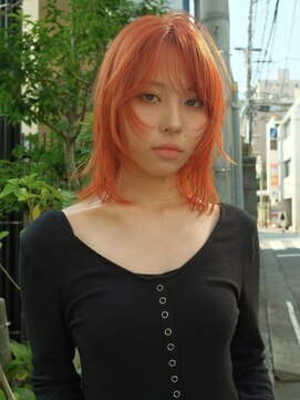 パーク(PAAQ) ウルフレイヤー /オレンジカラー