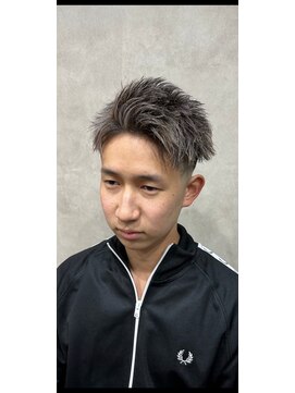 エデン バイ トゥルークリエイション 新越谷(EDEN by True Creation) Men'sカット/学割U24カットカラー/眉毛/ニュアンスパーマ/新越谷