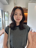 マイン(mine)&nbsp;オレンジ/オレンジブラウン/秋カラー/暖色カラー