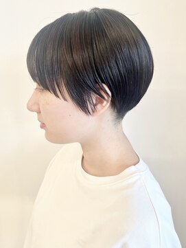 モリオフロムロンドン 松戸店(Morio from London) 【morio松戸 アイダ】爽やか刈り上げショートマッシュショート