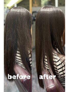 イースタイル 元町店(e-style) 【e-style元町/松島】”髪質改善”プレミア縮毛矯正コース