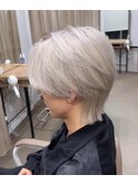 毛流れセンターパート『TELAHAIR』