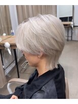 テーラヘアー つくば研究学園店(TELA HAIR)&nbsp;毛流れセンターパート『TELAHAIR』