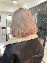 サボ(sabo)&nbsp;韓国ヘア/顔まわり/デザインカラー/レイヤー/透明感カラー