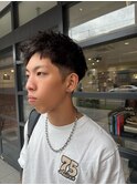 スパイキーピンパーマ
