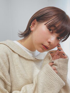 フィット ヒュー 千葉(fit hue) 黒髪/オリーブグレー/ココアベージュ/小顔/クラゲヘアー【千葉