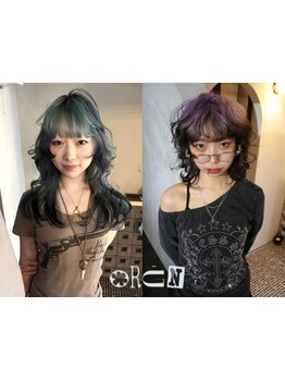 【大須/上前津】1人1人のこだわりのスタイルを提案。考え尽くされたデザインで周りと違ったヘアカラーを。