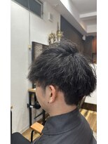 ピリナ(Pilina)&nbsp;メンズ　パーマスタイル【門前仲町/越中島/月島/髪質改善】