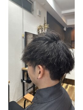 ピリナ(Pilina) メンズ パーマスタイル【門前仲町/越中島/月島/髪質改善】