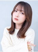 大人可愛い20代30代/髪質改善/ブリーチ/レイヤーカット558