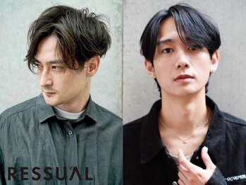 レジュアル(RESSUAL)の写真/【カット+クイックスパ ￥5300】ビジネスでもカジュアルでもキマる "爽やか×お洒落"なスタイルをご提案