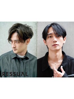 【カット+クイックスパ \5300】ビジネスでもカジュアルでもキマる "爽やか×お洒落"なスタイルをご提案