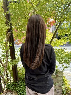 ケークリエイティブコード(K creative COrDE) 赤みを抑えた透明感グレージュヘア