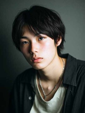 トクテ メンズ 高円寺(tokute Men’s) フェザーショート/刈り上げショート/ニュアンスデザイン/メンズ