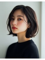 ヘアサロン エヌ 銀座(hair salon N) ふんわりボブ髪質改善白髪染め20代30代40代銀座東銀座