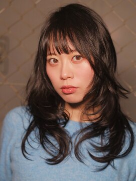 ベレッタ 楠葉店(veretta.) 髪質改善/くびれロング/上品/韓国ヘア/抜け感/艶感/大人可愛い