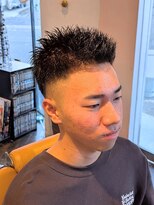 ボイスバーバー 高野店(VOICE BARBER)&nbsp;フェザーアップ