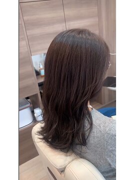 ヘッドスパ/チェリーレッド/ハイレイヤーウルフ/美髪/福島市