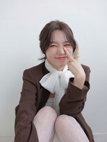 ベイス アワジ(BASE)&nbsp;韓国風顔まわりカット