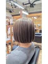 ヘアーディーシーオー(Hair Dco)&nbsp;丸みボブ×ハイライト！