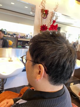 林田理容館 ショート
