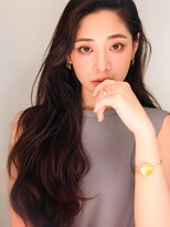 ラベストクズハ(LOVEST KUZUHA)&nbsp;ハイレイヤー/ロングレイヤー/アッシュブラウン/ハッシュカット