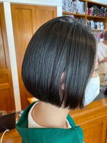 DAMANI 表参道 髪質改善/ヘッドスパ/ハイライト/白髪染め/白髪ぼかし/縮毛矯正&nbsp;似合わせカット/ミディアムレイヤーカット[表参道駅]