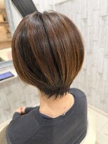 アノーテ(A'NOTE)&nbsp;ショート/ハイライト/ロングレイヤー/髪質改善/円山/白髪ぼかし