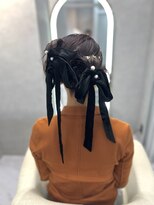 シャルム バイ アローズ 久留米店(CHARM BY AROSE)&nbsp;成人式ヘア/カチモリヘア