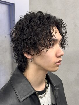 ネクストメンズ 表参道(NEXT men's) MEN’S HAIR/波巻ツイストスパイラル/フェザーパーマ/渋谷