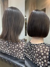 一人ひとりの想いに寄り添い、こだわりの技術で"あなただけの似合う"を叶える場所