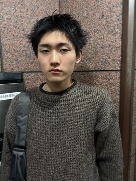 サロンドミルク 溝の口店(salon de MiLK) ラフショート