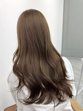 サロンドミルク 新百合ヶ丘店(salon de MiLK) ★ココアブラウンミルクティーブラウンダークグレーワインレッド