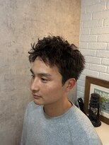 アンカー(ANCHOR)&nbsp;スパイキーショート×ピンパーマ