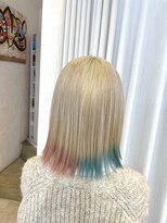 ボックスミコ(Box mico.)&nbsp;キキララカラー☆ピンクと水色でエンドカラー