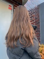 クラップス 上永谷(CLAPS)&nbsp;ロングレイヤーカット顔周りレイヤーウルフハッシュカット韓国