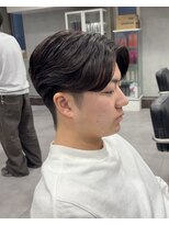 ササ(33)&nbsp;毛流れニュアンスパーマ